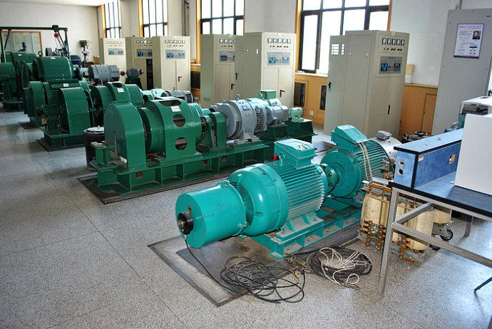 YRKK6304-12某热电厂使用我厂的YKK高压电机提供动力